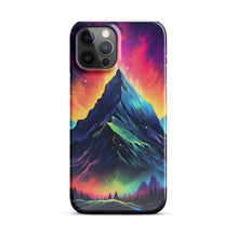 Load image into Gallery viewer, Light mountain-Neon / Snap case for iPhone®
