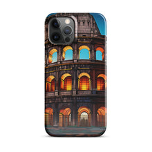 Load image into Gallery viewer, Colosseum - Stained / Snap case for iPhone®
