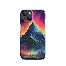 Load image into Gallery viewer, Light mountain-Neon / Snap case for iPhone®
