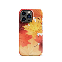 Load image into Gallery viewer, Autumn Leaves / Snap case for iPhone®
