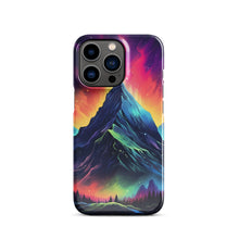 Load image into Gallery viewer, Light mountain-Neon / Snap case for iPhone®
