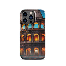 Load image into Gallery viewer, Colosseum - Stained / Snap case for iPhone®
