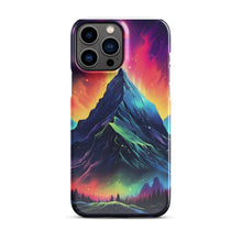 Load image into Gallery viewer, Light mountain-Neon / Snap case for iPhone®
