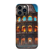 Load image into Gallery viewer, Colosseum - Stained / Snap case for iPhone®
