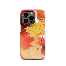 Load image into Gallery viewer, Autumn Leaves / Snap case for iPhone®
