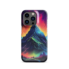 Load image into Gallery viewer, Light mountain-Neon / Snap case for iPhone®
