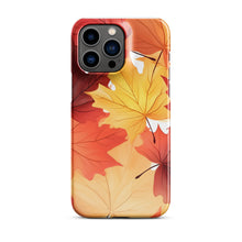 Load image into Gallery viewer, Autumn Leaves / Snap case for iPhone®
