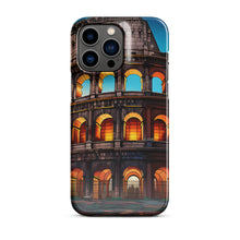 Load image into Gallery viewer, Colosseum - Stained / Snap case for iPhone®
