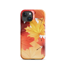 Load image into Gallery viewer, Autumn Leaves / Snap case for iPhone®
