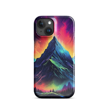 Load image into Gallery viewer, Light mountain-Neon / Snap case for iPhone®
