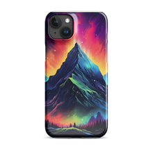 Load image into Gallery viewer, Light mountain-Neon / Snap case for iPhone®
