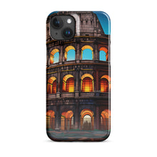 Load image into Gallery viewer, Colosseum - Stained / Snap case for iPhone®
