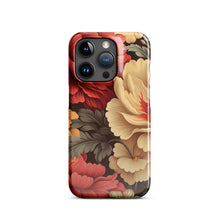 Load image into Gallery viewer, Floral Symphony / Snap case for iPhone®
