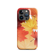 Load image into Gallery viewer, Autumn Leaves / Snap case for iPhone®
