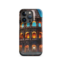 Load image into Gallery viewer, Colosseum - Stained / Snap case for iPhone®
