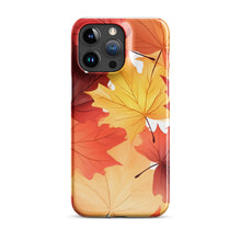 Load image into Gallery viewer, Autumn Leaves / Snap case for iPhone®
