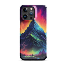 Load image into Gallery viewer, Light mountain-Neon / Snap case for iPhone®
