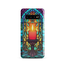 Load image into Gallery viewer, Glowing Stained Glass  / Snap case for Samsung®
