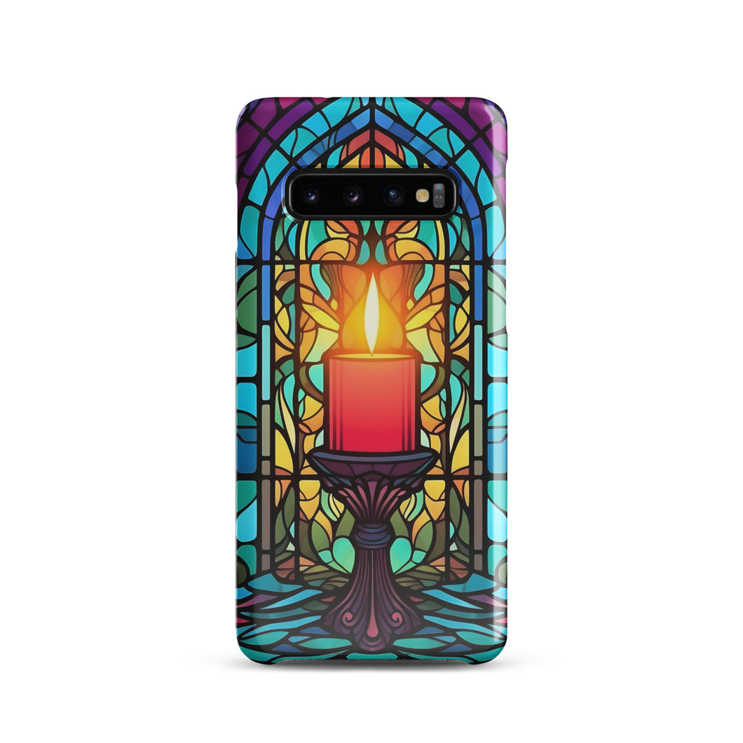 Glowing Stained Glass  / Snap case for Samsung®