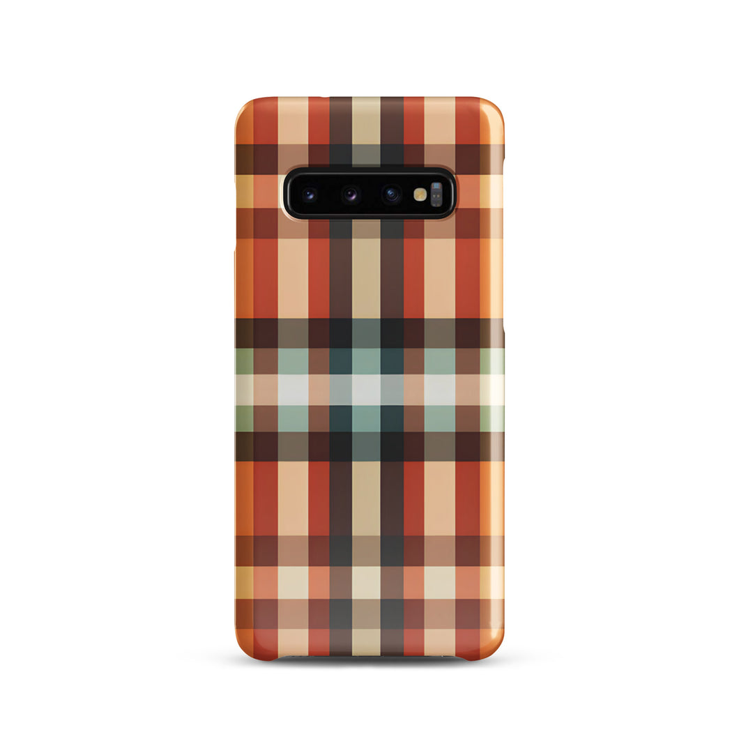 Checkered / Snap case for Samsung®