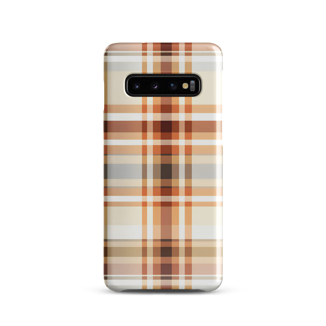 Checkered / Snap case for Samsung®