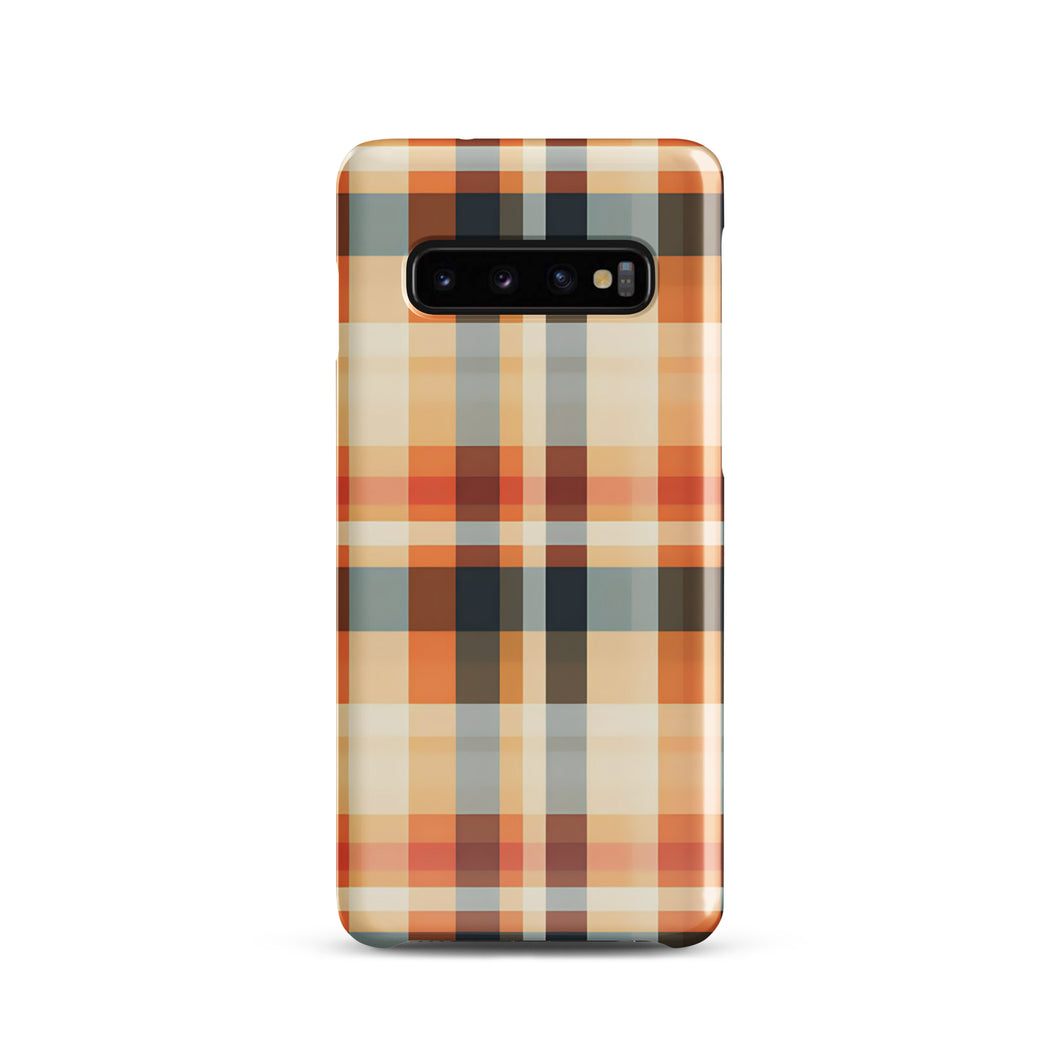 Checkered / Snap case for Samsung®