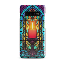 Load image into Gallery viewer, Glowing Stained Glass  / Snap case for Samsung®
