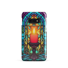 Load image into Gallery viewer, Glowing Stained Glass  / Snap case for Samsung®
