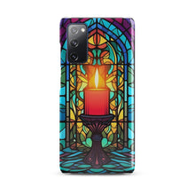 Load image into Gallery viewer, Glowing Stained Glass  / Snap case for Samsung®
