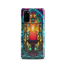 Load image into Gallery viewer, Glowing Stained Glass  / Snap case for Samsung®
