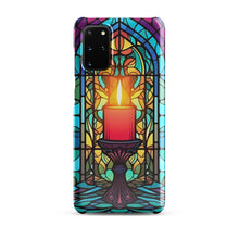 Load image into Gallery viewer, Glowing Stained Glass  / Snap case for Samsung®
