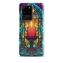 Load image into Gallery viewer, Glowing Stained Glass  / Snap case for Samsung®
