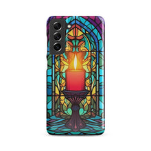 Load image into Gallery viewer, Glowing Stained Glass  / Snap case for Samsung®
