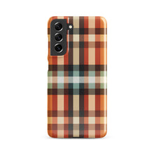 Load image into Gallery viewer, Checkered / Snap case for Samsung®
