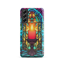 Load image into Gallery viewer, Glowing Stained Glass  / Snap case for Samsung®
