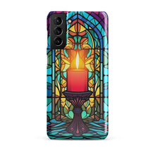 Load image into Gallery viewer, Glowing Stained Glass  / Snap case for Samsung®
