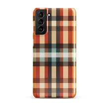 Load image into Gallery viewer, Checkered / Snap case for Samsung®
