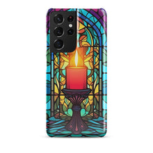 Load image into Gallery viewer, Glowing Stained Glass  / Snap case for Samsung®
