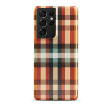 Load image into Gallery viewer, Checkered / Snap case for Samsung®
