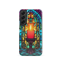 Load image into Gallery viewer, Glowing Stained Glass  / Snap case for Samsung®
