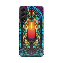 Load image into Gallery viewer, Glowing Stained Glass  / Snap case for Samsung®
