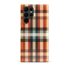 Load image into Gallery viewer, Checkered / Snap case for Samsung®
