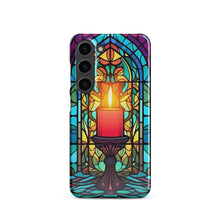 Load image into Gallery viewer, Glowing Stained Glass  / Snap case for Samsung®
