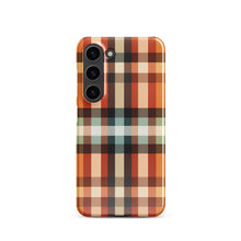 Load image into Gallery viewer, Checkered / Snap case for Samsung®
