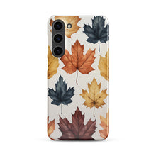 Load image into Gallery viewer, Autumn Leaves / Snap case for Samsung®
