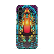 Load image into Gallery viewer, Glowing Stained Glass  / Snap case for Samsung®
