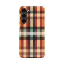 Load image into Gallery viewer, Checkered / Snap case for Samsung®
