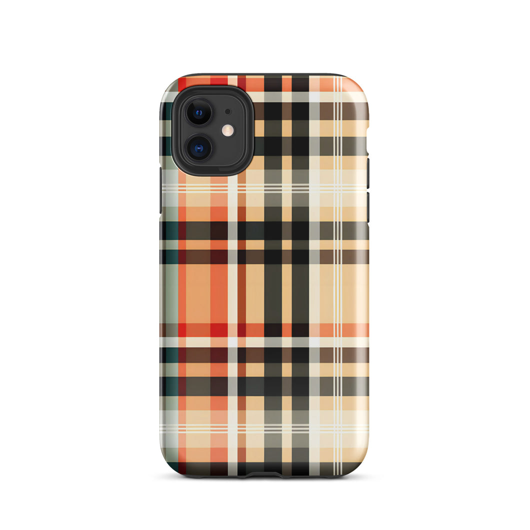 Checkered  / Tough Case for iPhone®