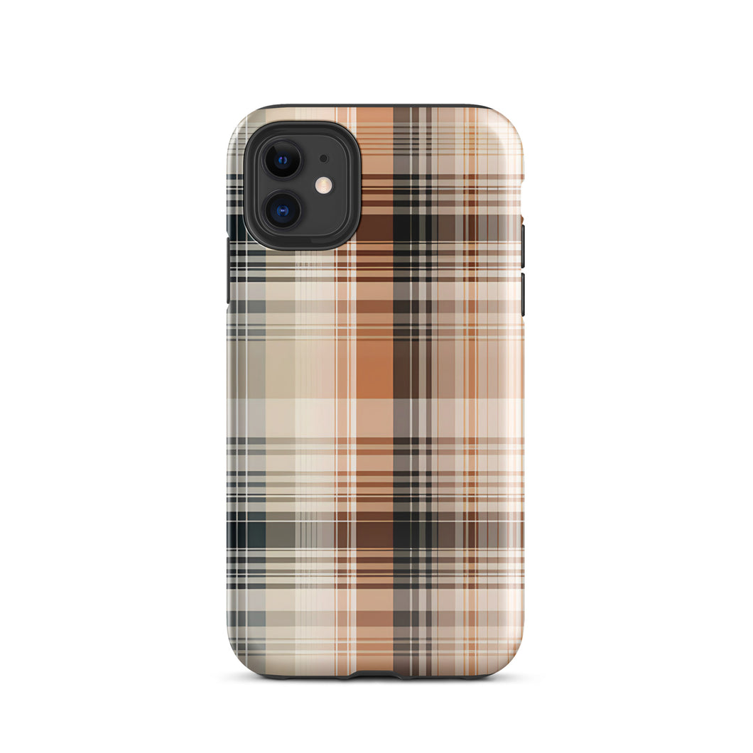 Checkered / Tough Case for iPhone®