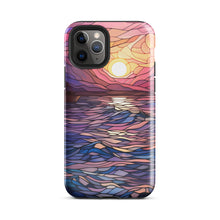 Load image into Gallery viewer, Sunset Stained / Tough Case for iPhone®
